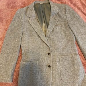 Tagless Gray Blazer